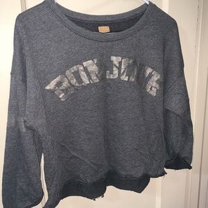 Cropped Sweatshirt